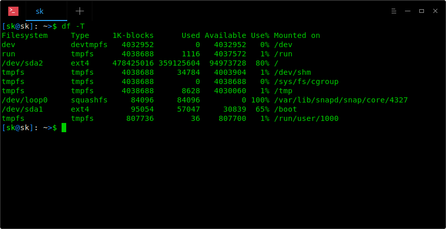 Linux,挂载,文件系统类型