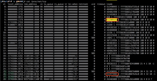 Linux,进程,网络流量统计