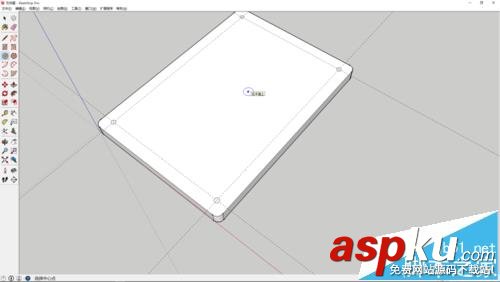 sketchup,相框