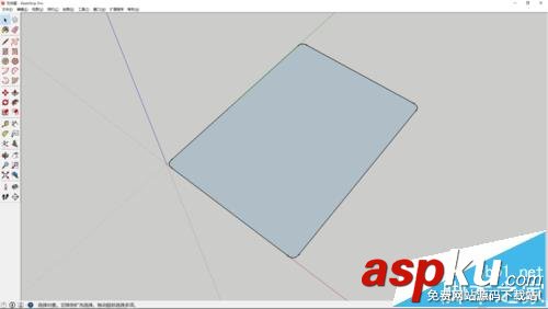 sketchup,相框