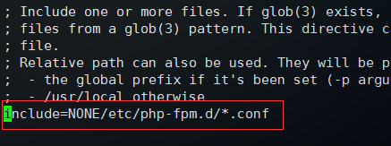 linux,nginx,php,fpm,php5,配置,fpm配置