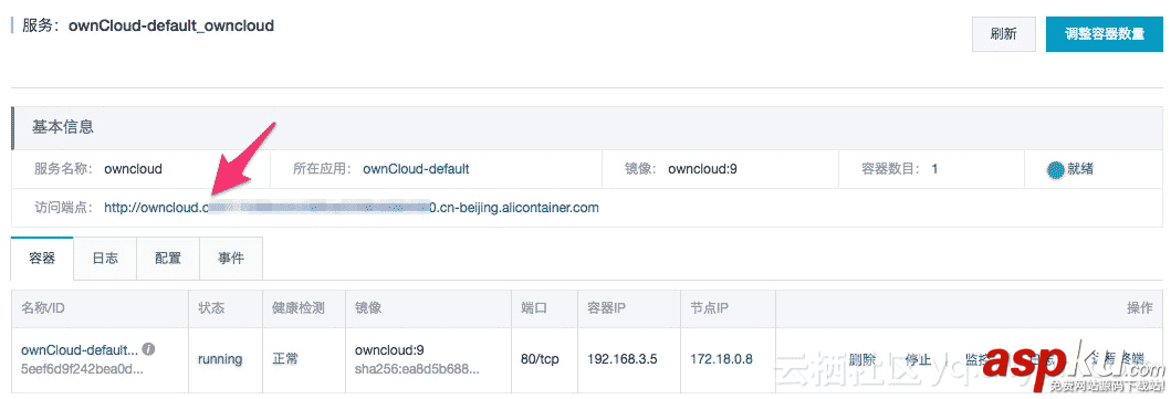 Docker,OSS,ownCloud网盘