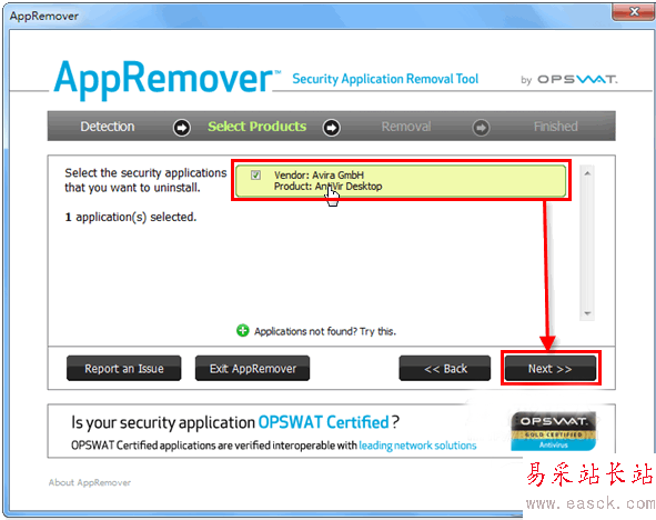 appremover怎么用？用appremover彻底卸载电脑的杀毒软件