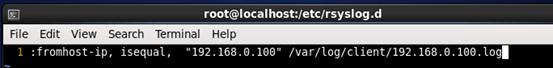 Linux,配置,日志服务器