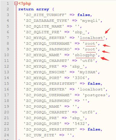 ZblogPHP更换服务器空间图文详细教程 更换服务器教程 更换空间教程 图文教程 第2张