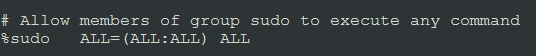 linux,sudo,sudo命令使用,linux的sudo命令