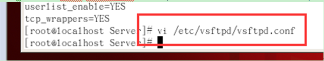 linux下搭建ftp服务器,linux,ftp服务器搭建