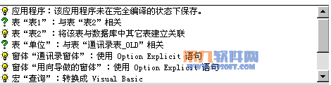 如何学会对ACCESS数据库的性能进行分析