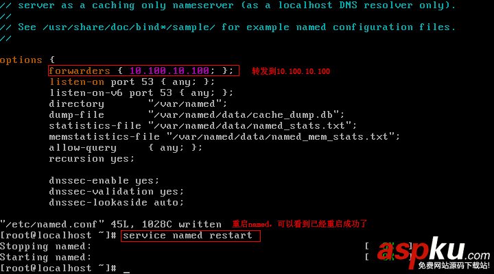 Centos,配置,DNS服务器