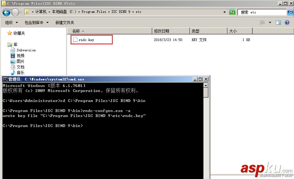 Windows7,DNS服务器,Windows安装bind9