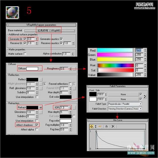 3DsMax教程:室内客厅的渲染教程-www.Vevb.com