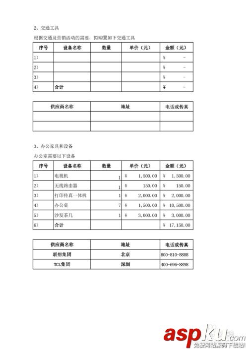 SYB创业计划书,创业计划书,中国大学生创业网