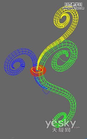 3dmax打造神秘的闹鬼通道详细教程