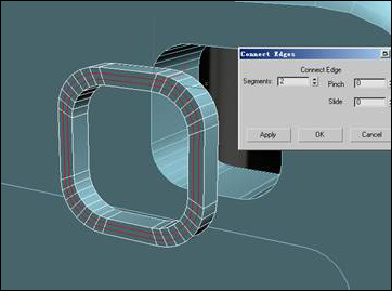 3dsmax教程:诺基亚n73建模过程