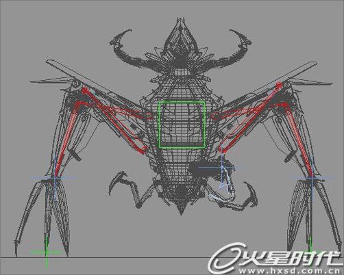 3ds max打造手机变形金刚动画教程