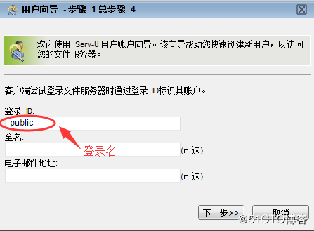 Server-U,安装