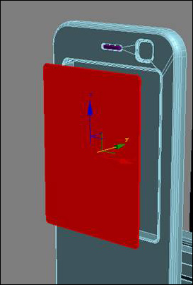 3dsmax教程:诺基亚n73建模过程