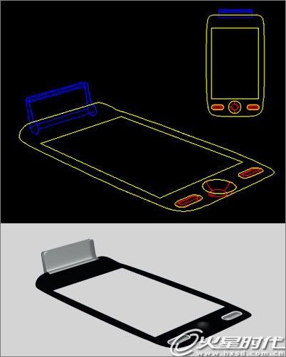 3ds max打造手机变形金刚动画教程