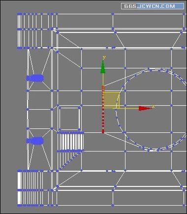 3ds max教程：大型坦克建模完整版_网页设计www.VeVb.com整理