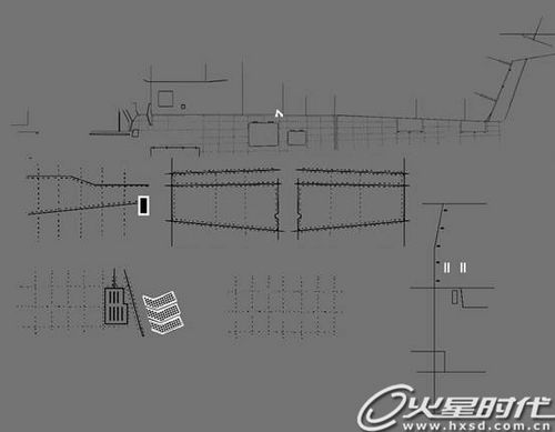 《阿帕奇变形金刚》武装直升机制作教程