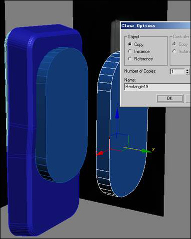 3dsmax教程:诺基亚n73建模过程