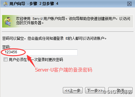 Server-U,安装