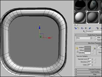 3dsmax教程:诺基亚n73建模过程