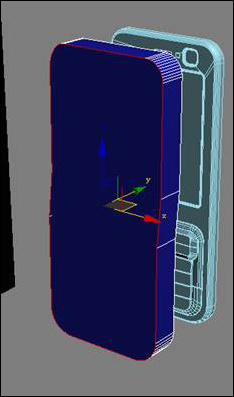 3dsmax教程:诺基亚n73建模过程