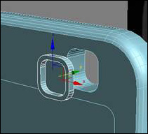 3dsmax教程:诺基亚n73建模过程