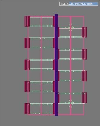 3ds max教程：大型坦克建模完整版_网页设计www.VeVb.com整理