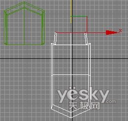 用3dsmax一步一步学做三维u盘_网页设计VeVb.com整理