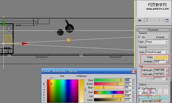 3dsmax教程:室内客厅的渲染教程-www.VeVb.com