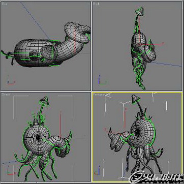 3dsmax教程:打造逼真的海底光影效果和深海动物