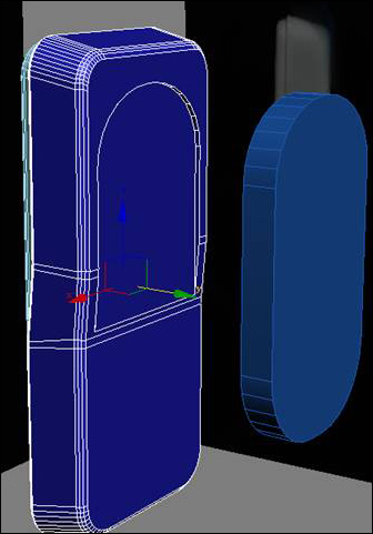 3dsmax教程:诺基亚n73建模过程