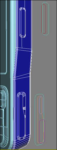 3dsmax教程:诺基亚n73建模过程