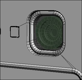 3dsmax教程:诺基亚n73建模过程