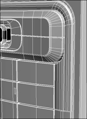 3dsmax教程:诺基亚n73建模过程