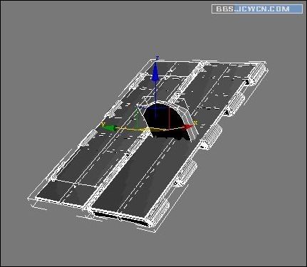 3ds max教程：大型坦克建模完整版_网页设计www.VeVb.com整理