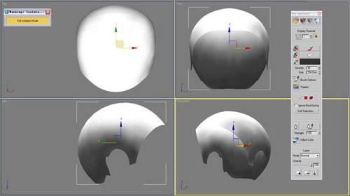 3ds max毛发插件hairtrix秘笈之人物发