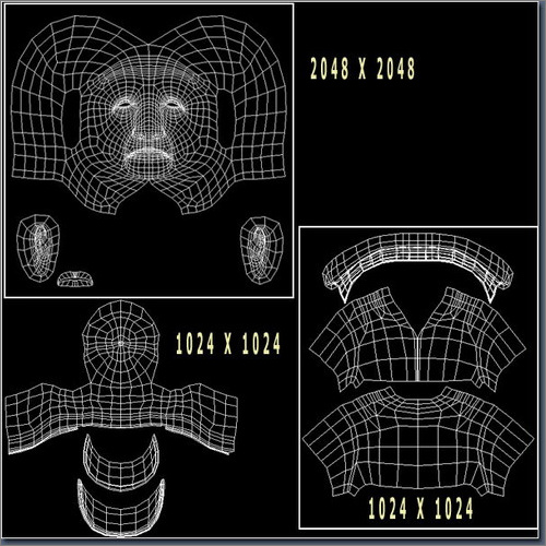 3ds max和zbrush建造写实的乡村渔夫人物建模