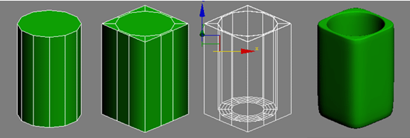 3dmax建模教程:圆柱扭曲花瓶_网页设计