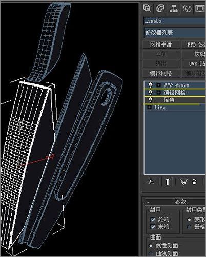 3ds max打造手机变形金刚动画教程