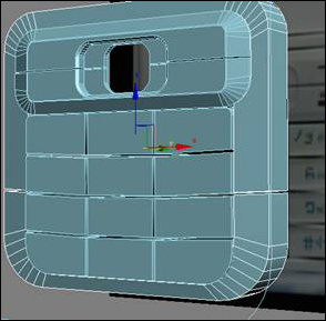 3dsmax教程:诺基亚n73建模过程