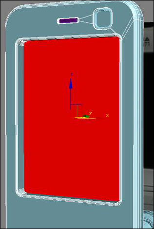 3dsmax教程:诺基亚n73建模过程