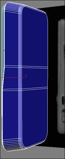 3dsmax教程:诺基亚n73建模过程