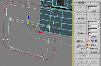 3dsmax教程:诺基亚n73建模过程