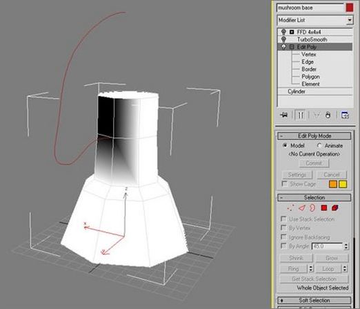 3ds max教程:制作卡通风格菜园_网页设计VeVb.com转载