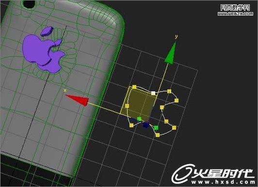 3ds max手机制作:iphone建模渲染技巧