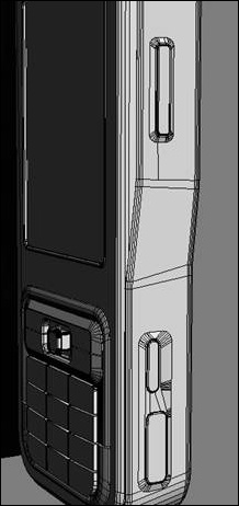 3dsmax教程:诺基亚n73建模过程