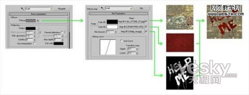 3dmax打造神秘的闹鬼通道详细教程